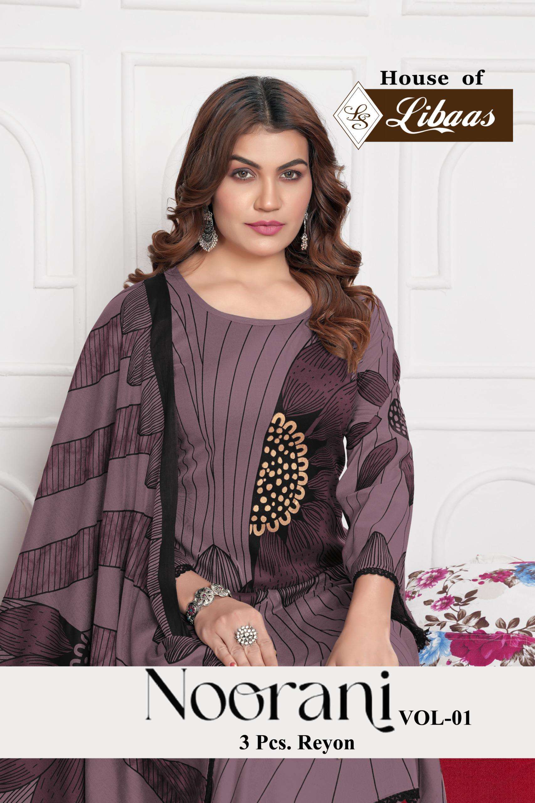 NOORANI VOL - 1 BY HOUSE OF LIBAS